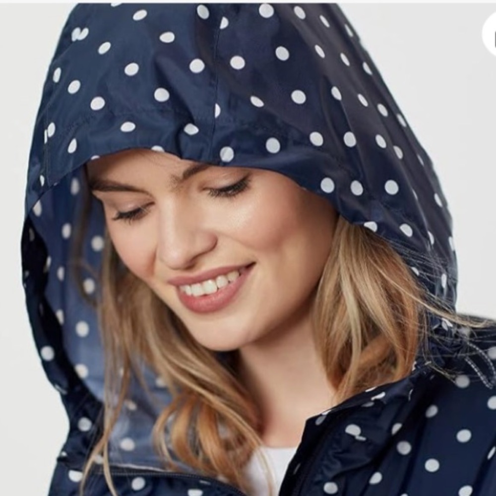 Joules Golightly Right as Rain Raincoat - Picture 3 of 10